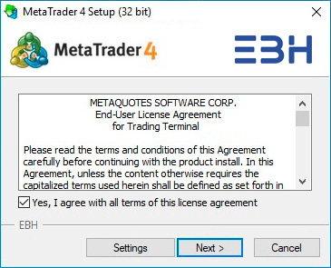 metatrader 4 letöltés exe